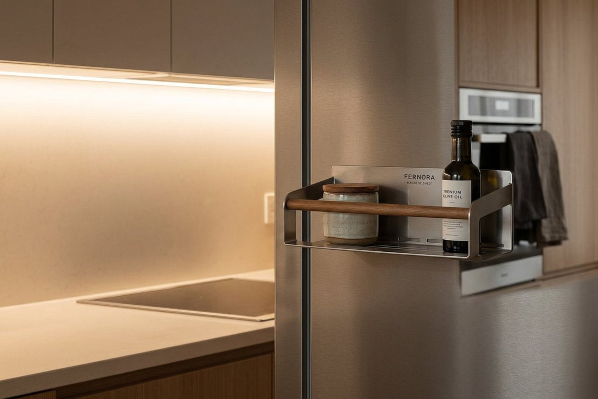 Magnetic Fridge Shelf