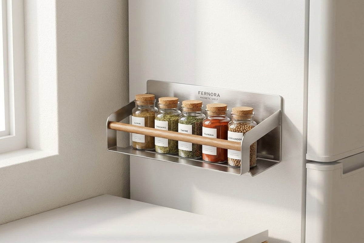 Magnetic Fridge Shelf