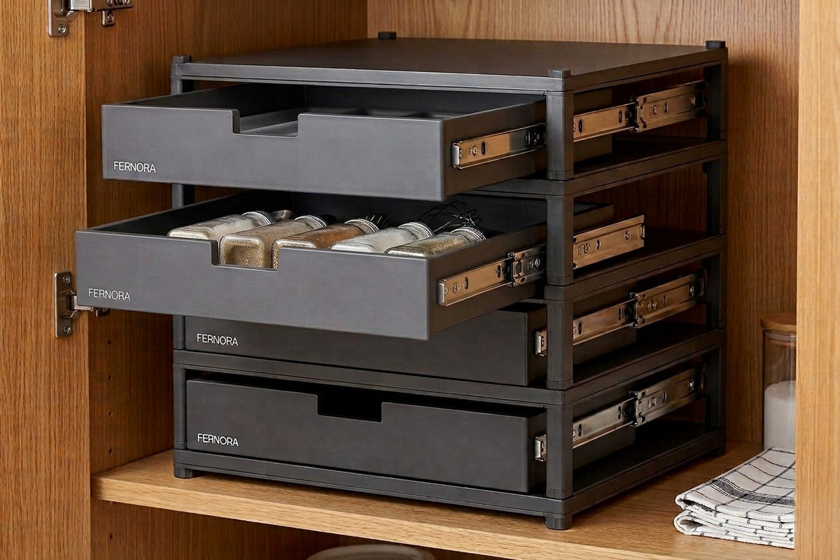 Pull-Out Cabinet Drawer