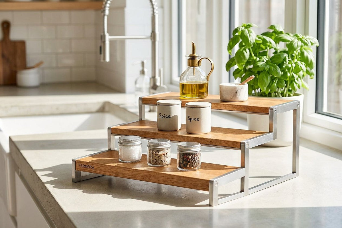 Tiered Shelf Riser