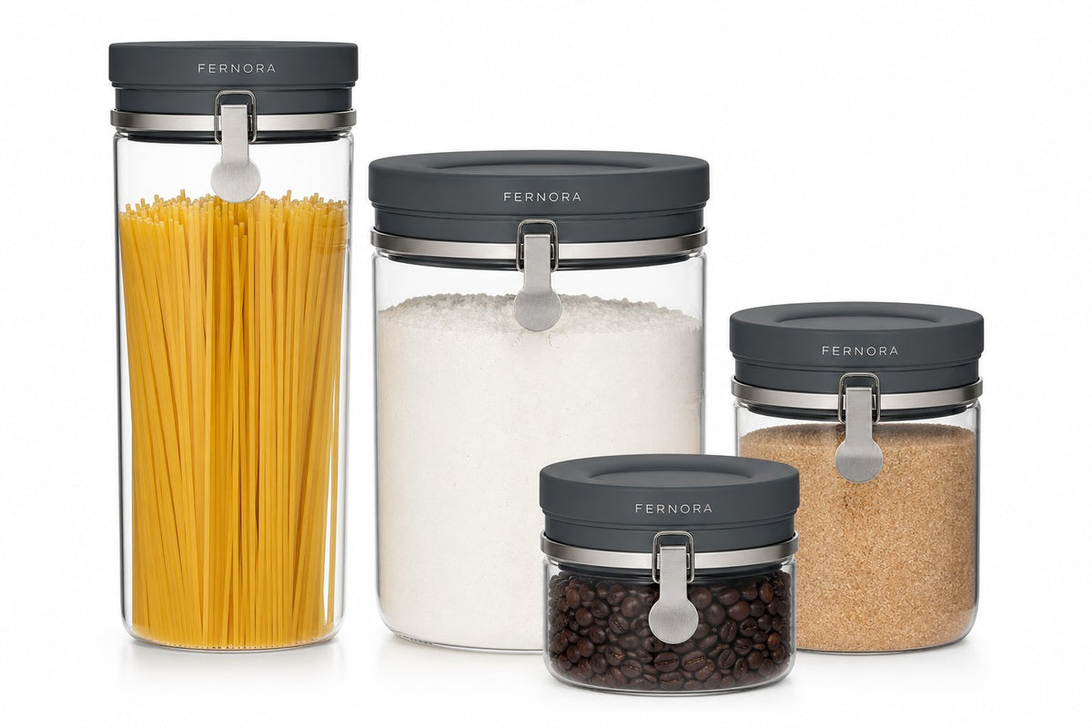 Airtight Ceramic Jar System