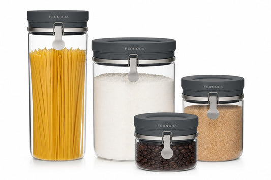 Airtight Ceramic Jar System