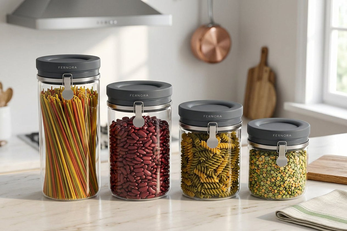 Airtight Ceramic Jar System
