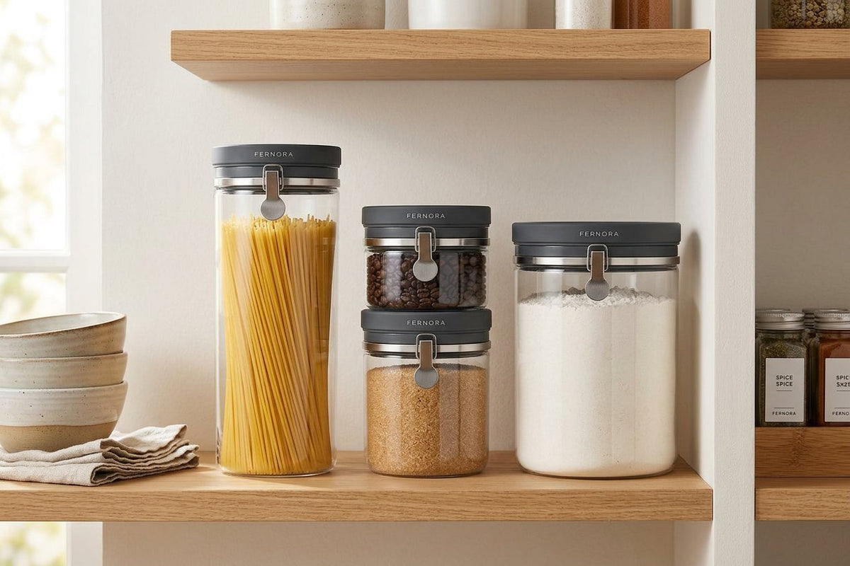 Airtight Ceramic Jar System