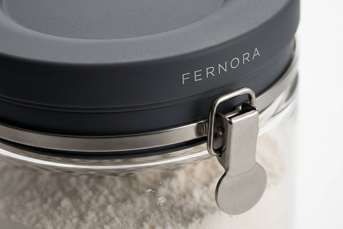 Airtight Ceramic Jar System