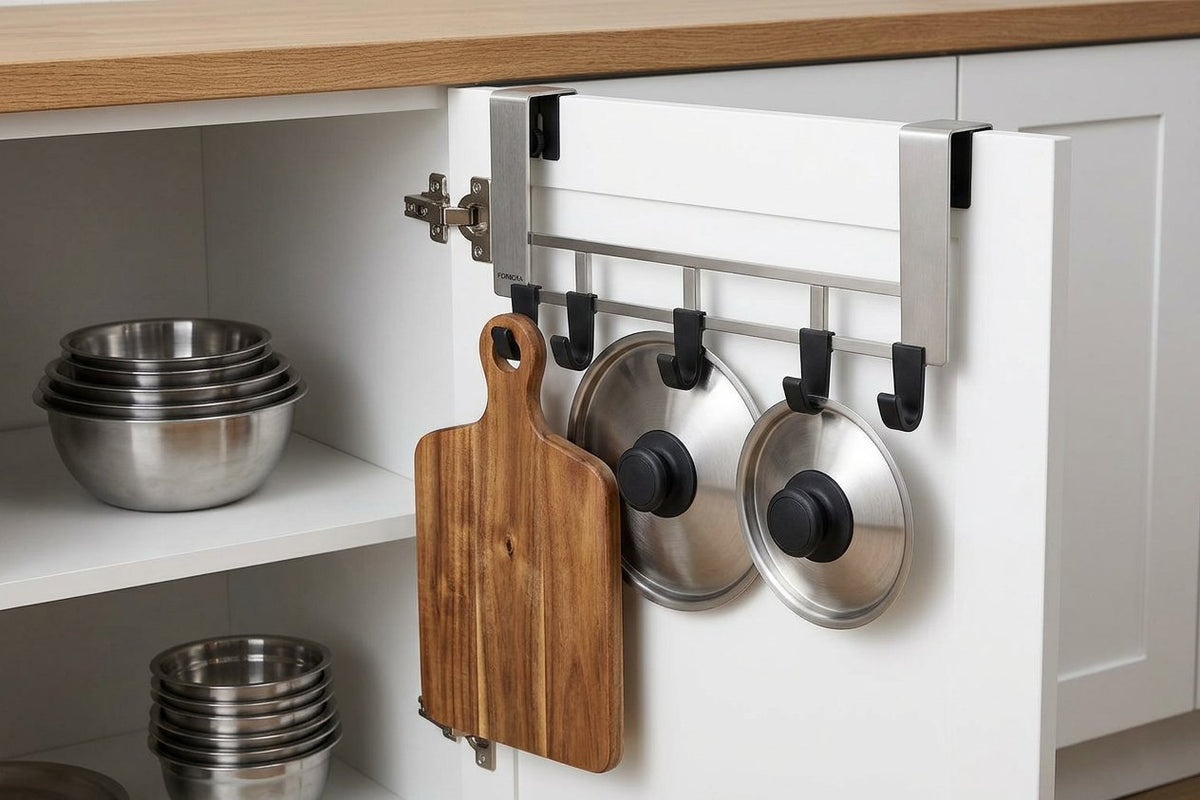 Cabinet Door Rack
