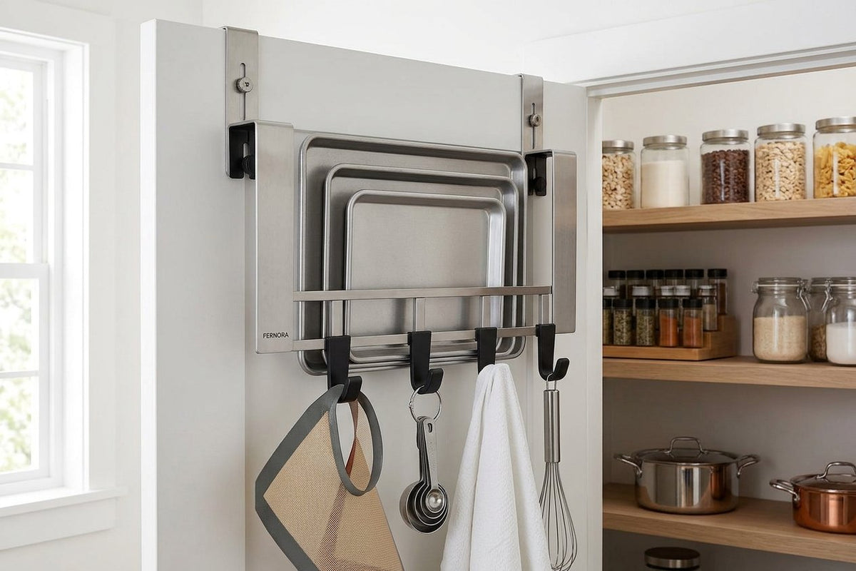Cabinet Door Rack